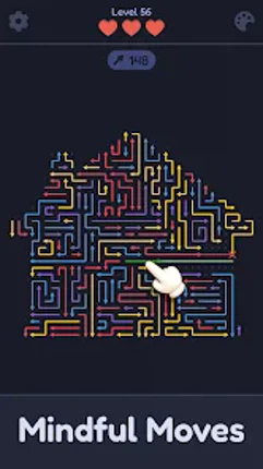 Maze Escape: Tap Away Puzzle Image