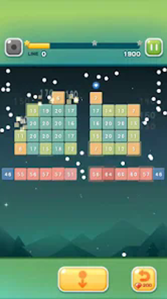 Bricks Breaker Shot screenshot