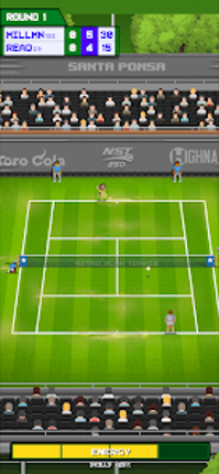 Retro Slam Tennis screenshot
