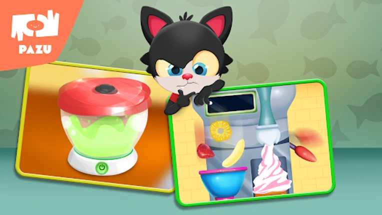 Paw Kitchen Kids Cooking Games Image