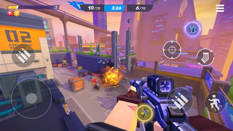 Pixel Gun 2 screenshot
