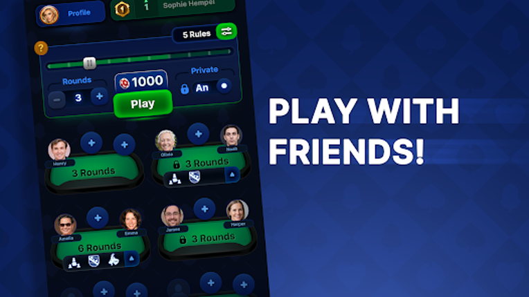 Skat Online by Playvision screenshot