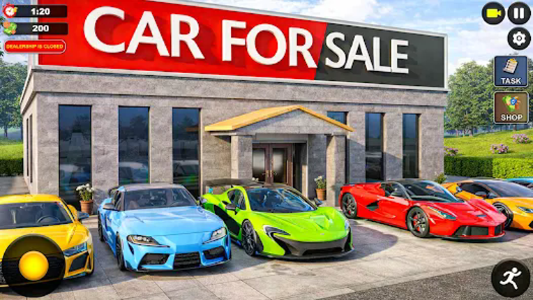 Auto Car Dealership Car Game screenshot