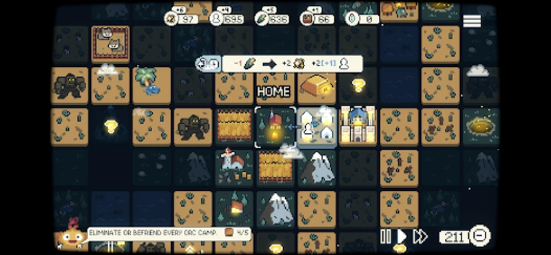 Dawnfolk screenshot
