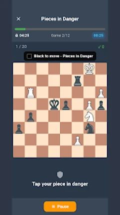 Chess Training: Proven Drills screenshot