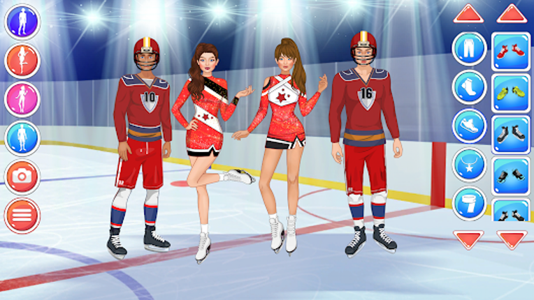 College Sport Team Makeover screenshot