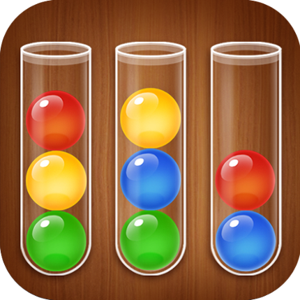 Color Ball Sort Woody Puzzle Game Cover