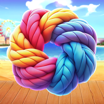 Twisted Rope 3D Image
