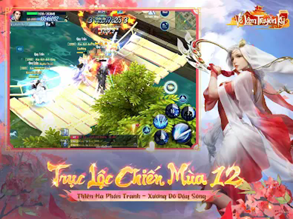 Võ Lâm Truyền Kỳ Mobile screenshot