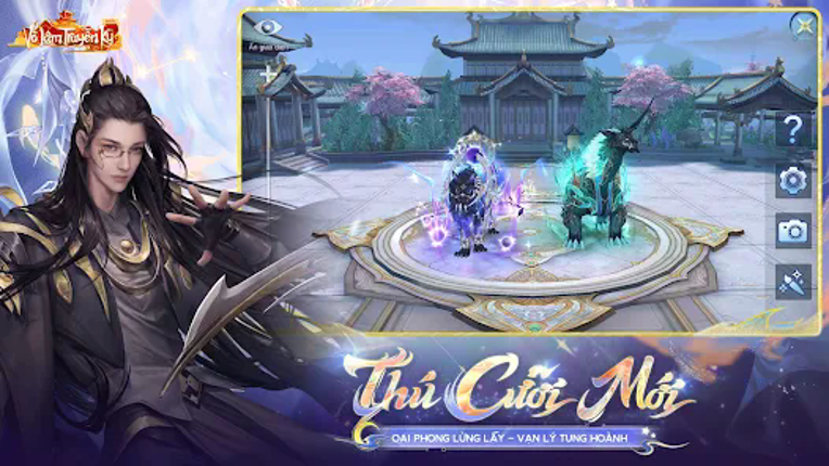 Võ Lâm Truyền Kỳ Mobile screenshot