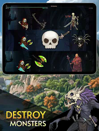 Warshovel: Idle RPG screenshot