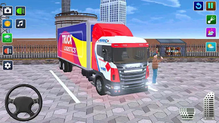 City Truck Game 3D Mini Truck screenshot