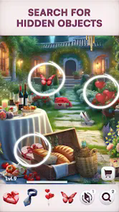 Hidden Objects: Search N Find screenshot