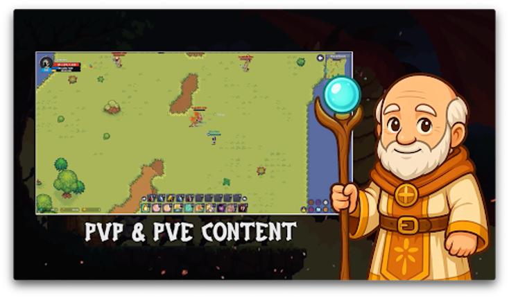 Grind Hero: MMORPG screenshot