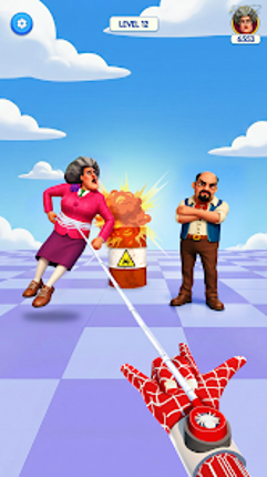 Annoying Teacher: Punch Game screenshot