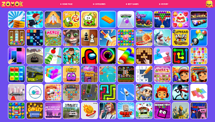 150 Games with ZOXOK screenshot