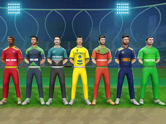 World Cricket Games :T20 Cup screenshot