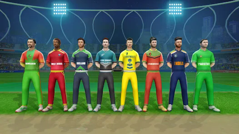 World Cricket Games :T20 Cup screenshot