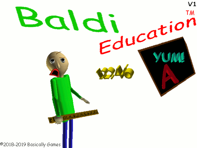 Games like BALDI education (FIRST DECOMPILE!!)