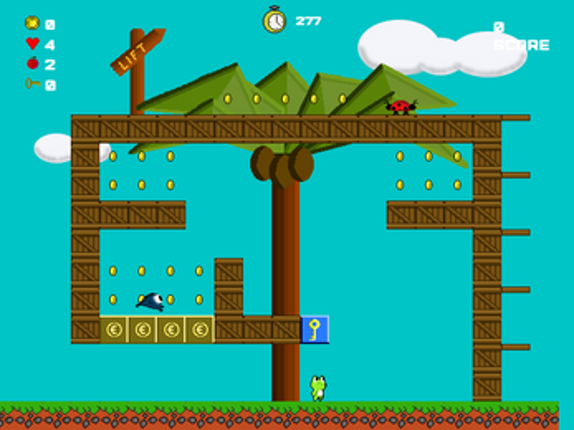 Byron The Frog Image