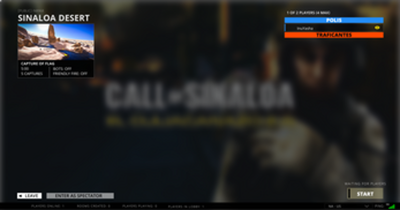 CALL OF SINALOA screenshot