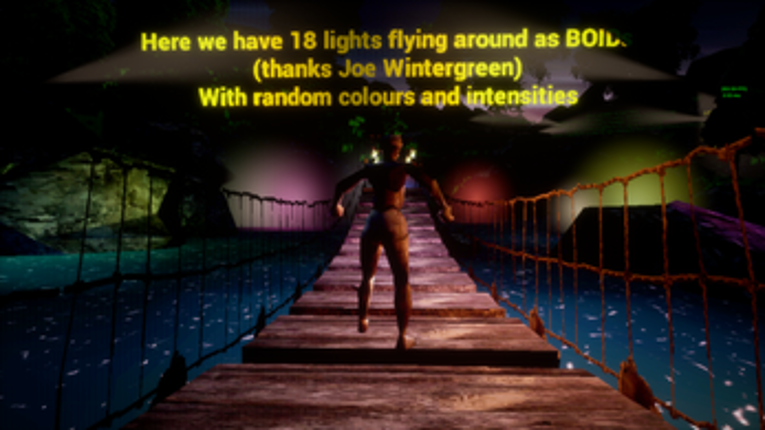 Classic Station Lighting screenshot