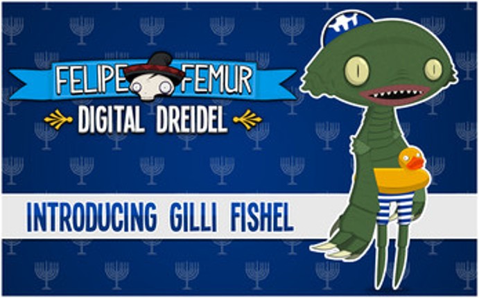 Digital Dreidel Image