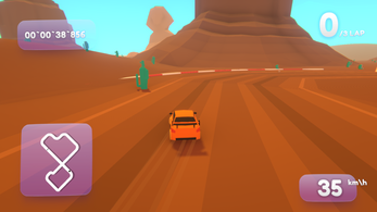 Food Track Race screenshot