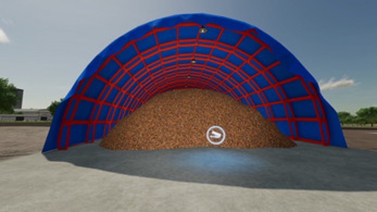 FS22 Premium Crop Storage Image