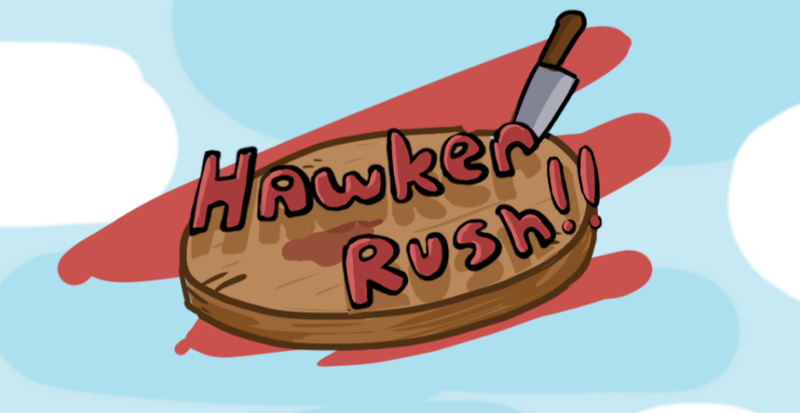 Hawker Rush Game Cover