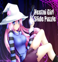 Hentai Girl Slide Puzzle Image