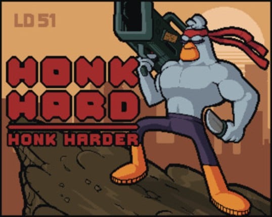 Honk Hard Game Cover