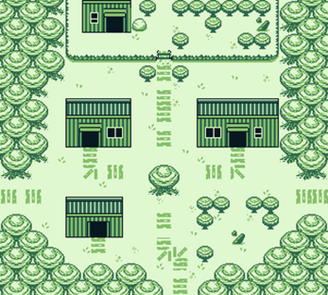 Level Design Prototyping in GBStudio example project Image