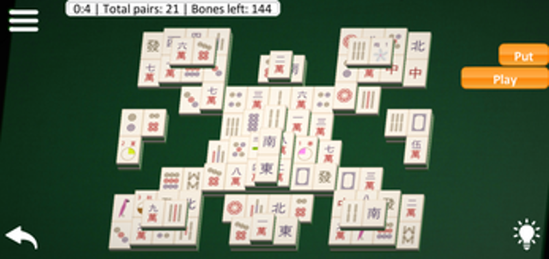 Mahjong Master Solitaire Image