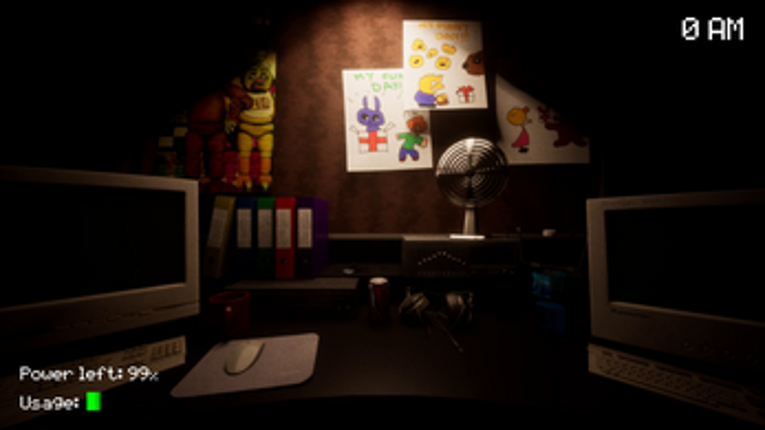 One Night At Freedy's RTX Image