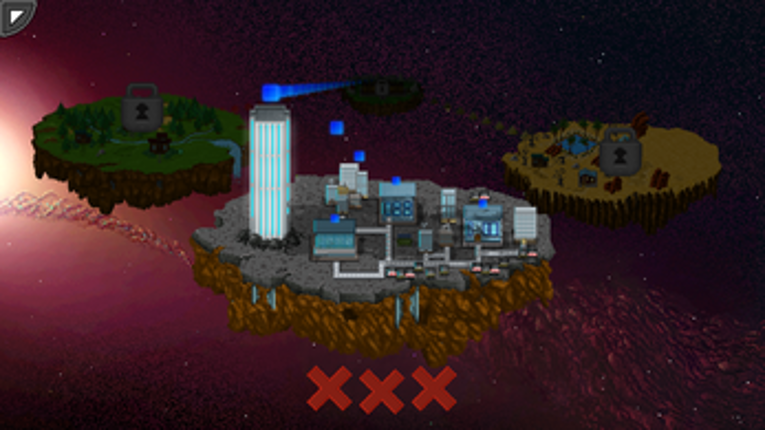 Patchman vs. Blue Squares screenshot
