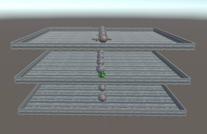 Pendulums FPS 1 screenshot