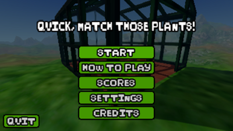 Quick, Match Those Plants! screenshot