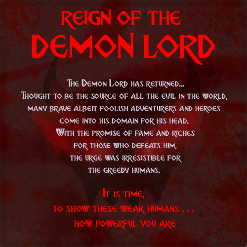 Games like Reign of the Demon Lord