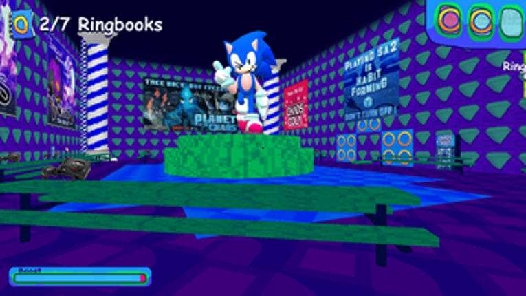 Sonic's Basics DX + Camping Extravaganza! screenshot