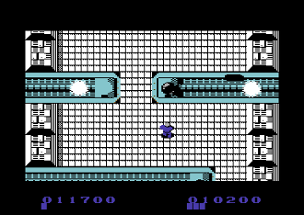 Split Second [Commodore 64] Image