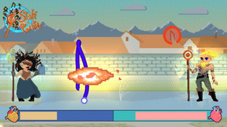 Staff Pointer Image