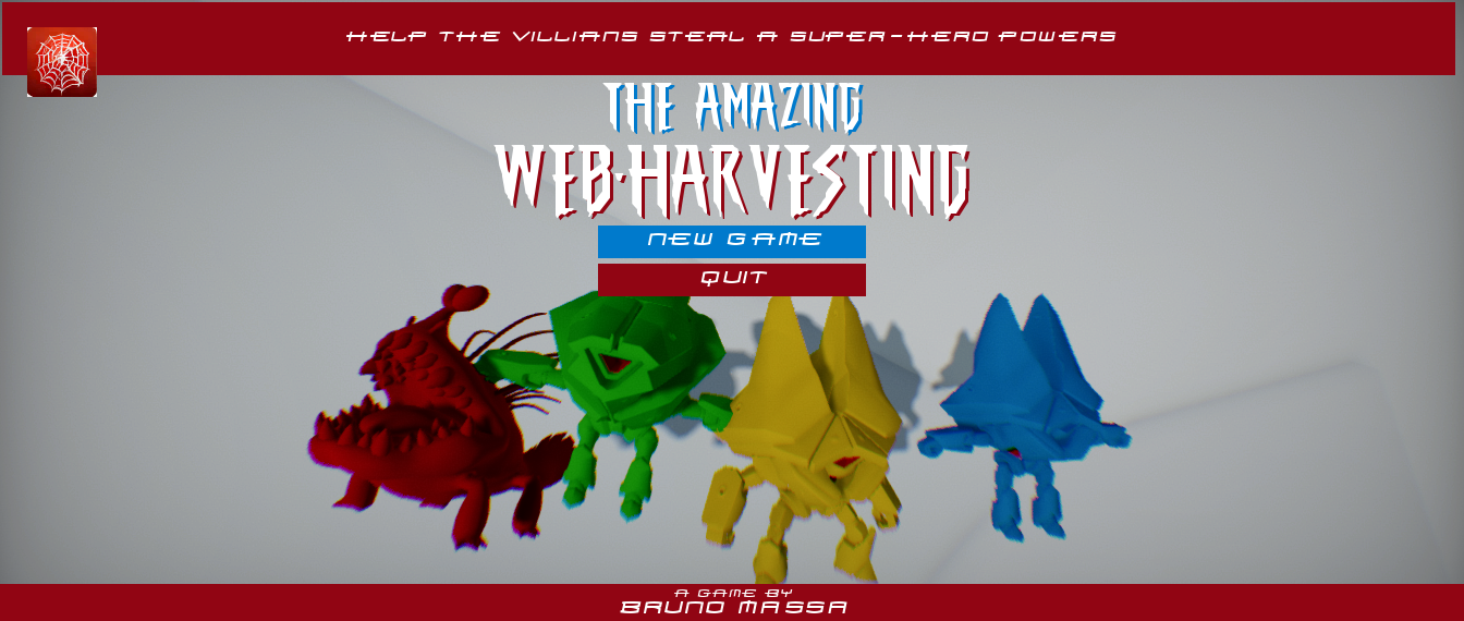 Games like The Amazing Web-Harveting (MiniJam 123 edition)
