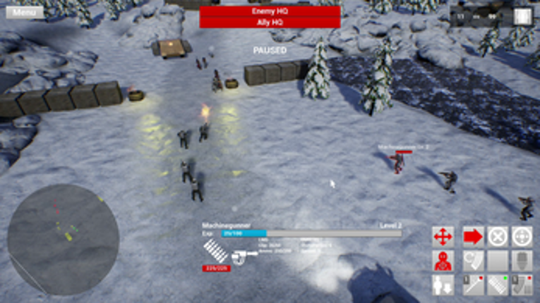 The Organisation: Tactics screenshot