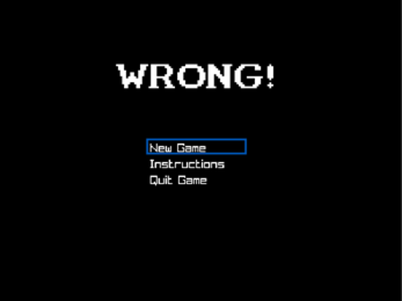 Wrong! Image