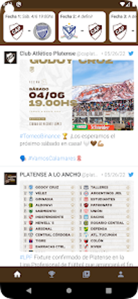 Platense screenshot