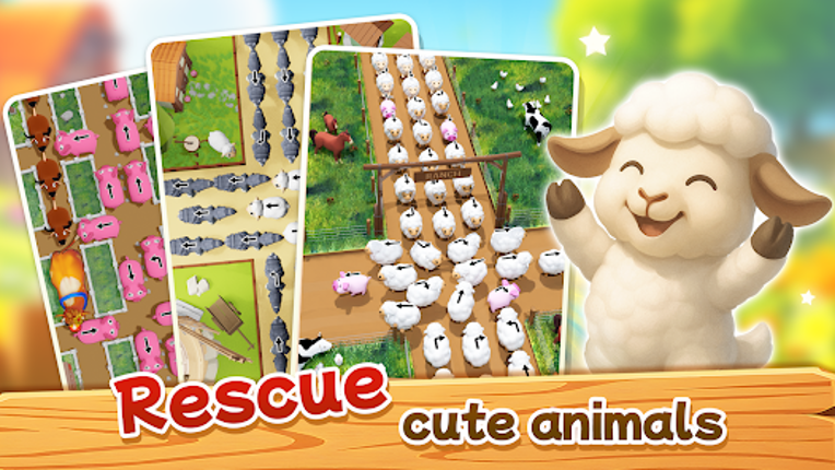 Lamb Escape: Jam Animal Farm Image