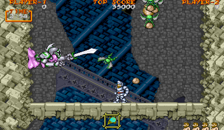 Ghouls 'n Ghosts screenshot