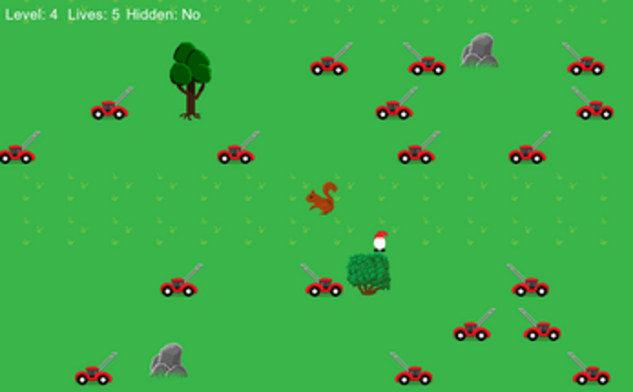 Going Squirrely! screenshot