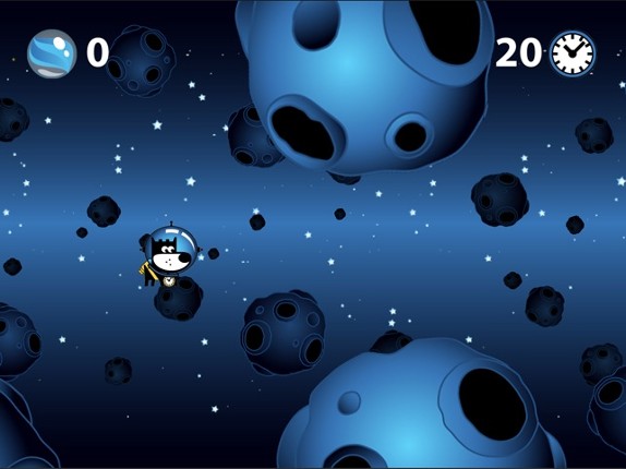 GOOD PUPPY: SPACE WALK screenshot